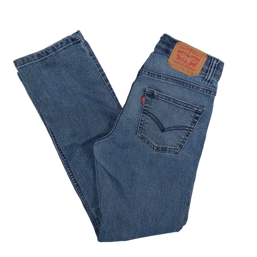 Kids‎ Levi Strauss 511 Slim Fit Jeans Blue Denim Size 14 Regular